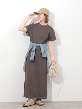 makotoさん(レディース・158cm)の春コーディネート