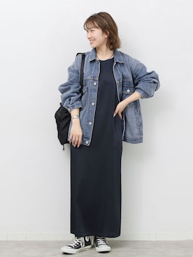 makotoさん(レディース・158cm)の春コーディネート
