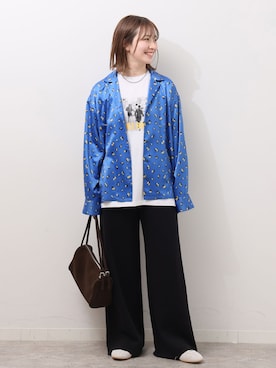 makotoさん（レディース・158cm）の冬コーディネート