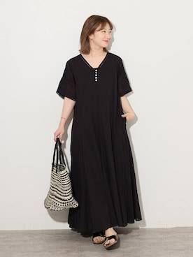 makotoさん（レディース・158cm）の春コーディネート