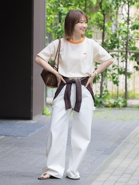 makotoさん(レディース・158cm)の夏コーディネート