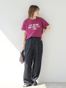 makotoさん(レディース・158cm)の夏コーディネート
