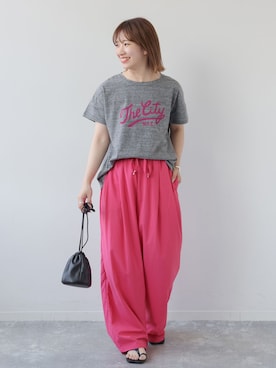 makotoさん(レディース・158cm)の夏コーディネート