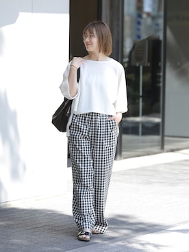 makotoさん（レディース・158cm）の春コーディネート