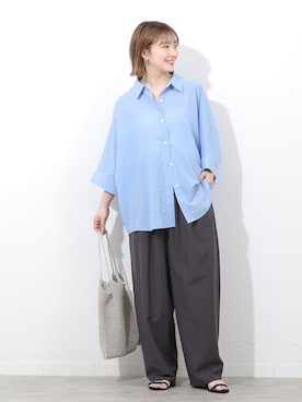 makotoさん(レディース・158cm)の夏コーディネート
