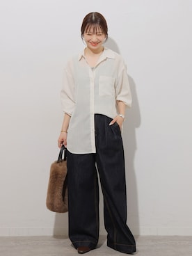 makotoさん(レディース・158cm)の秋コーディネート