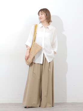 makotoさん(レディース・158cm)の春コーディネート