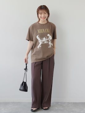 makotoさん（レディース・158cm）の春コーディネート