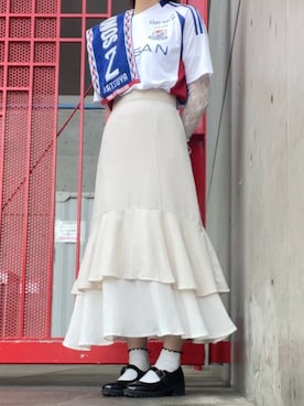 鈴木みゆうさんのコーディネート