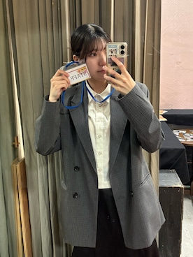 鈴木みゆうさん（レディース・163cm）の夏コーディネート