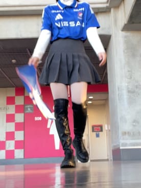 鈴木みゆうさんのコーディネート