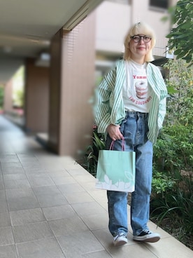 だまこさん（レディース・162cm）の春コーディネート