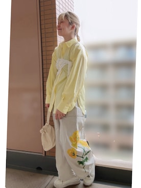 だまこさん（レディース・162cm）の春コーディネート