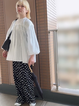 だまこさん(レディース・162cm)の春コーディネート