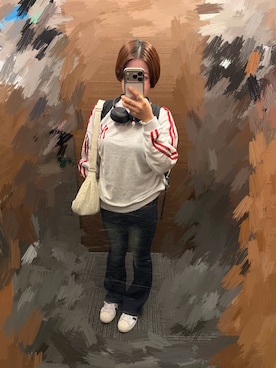 「Avail（アベイル）のアイテム」を使った、.kou.さん（レディース・155cm）の秋コーディネート