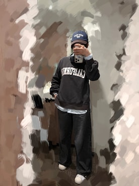 「no brand（ノーブランド）のアイテム（アクセサリー）」を使った、.kou.さん（レディース・155cm）の秋コーディネート