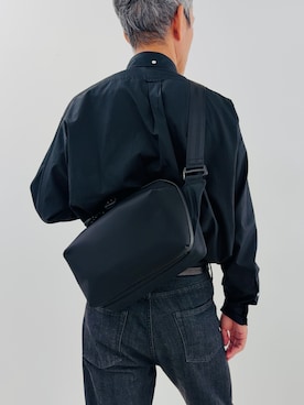 「beruf baggage(ベルーフバゲッジ)のアイテム」を使った、toshirosuzuki0406さん(メンズ・173cm)の秋コーディネート