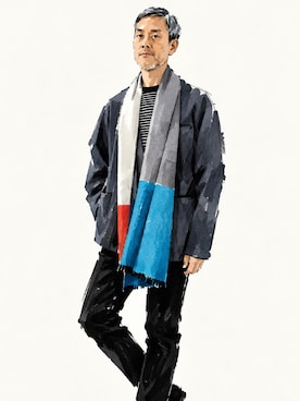 「NOLLEY’S（ノーリーズ）のアイテム」を使った、toshirosuzuki0406さん（メンズ・173cm）の秋コーディネート