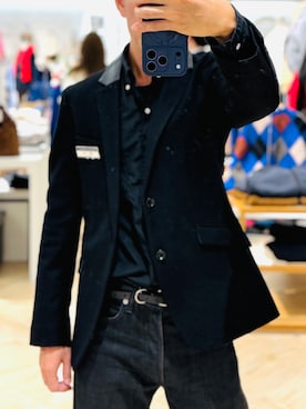 「THOMAS MASON（トーマス メイソン）のアイテム」を使った、toshirosuzuki0406さん（メンズ・173cm）の秋コーディネート