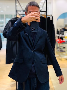 「NOLLEY’S（ノーリーズ）のアイテム」を使った、toshirosuzuki0406さん（メンズ・173cm）の秋コーディネート
