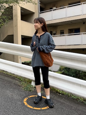 RIKAさん(レディース・162cm)の秋コーディネート
