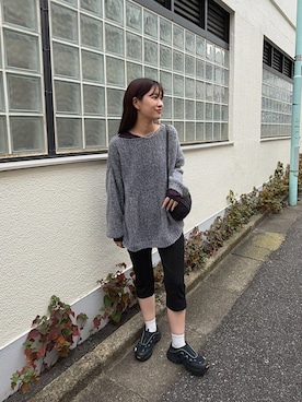 RIKAさん(レディース・162cm)の秋コーディネート