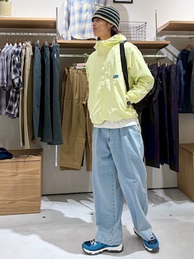 「Franklin Climbing（フランクリンクライミング）のアイテム」を使った、itktjtkxlさん（メンズ・180cm）の春コーディネート