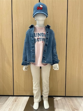 sssss1004さん(レディース・153cm)の冬コーディネート
