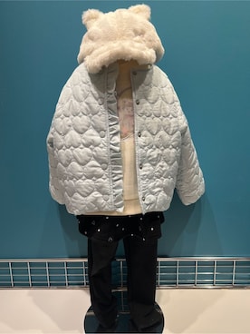 sssss1004さん(レディース・153cm)の冬コーディネート