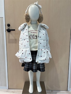 sssss1004さん（レディース・153cm）の冬コーディネート
