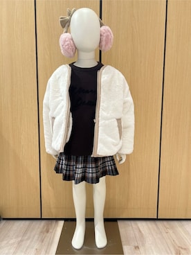 sssss1004さん（レディース・153cm）の冬コーディネート