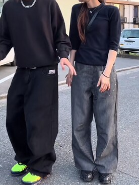 「92nd Street shoe makers（ナインティセカンドストリートシューメーカーズ）のアイテム（その他、ホワイト系）」を使った、自分が見返す用でsnsで好きな服装を投稿さん（レディース・158cm）の春コーディネート