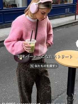 「92nd Street shoe makers（ナインティセカンドストリートシューメーカーズ）のアイテム（トップス、ホワイト系）」を使った、自分が見返す用でsnsで好きな服装を投稿さん（レディース・158cm）の春コーディネート