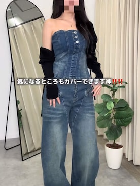 「92nd Street shoe makers（ナインティセカンドストリートシューメーカーズ）のアイテム（トップス、ホワイト系）」を使った、自分が見返す用でsnsで好きな服装を投稿さん（レディース・158cm）の夏コーディネート