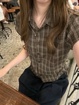 「92nd Street shoe makers（ナインティセカンドストリートシューメーカーズ）のアイテム（スカート、レッド系）」を使った、自分が見返す用でsnsで好きな服装を投稿さん（レディース・158cm）の春コーディネート