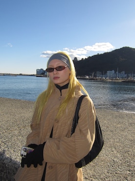 「LAGUA GEM（ラグアジェム）のアイテム」を使った、ma103iさん（レディース・162cm）の春コーディネート