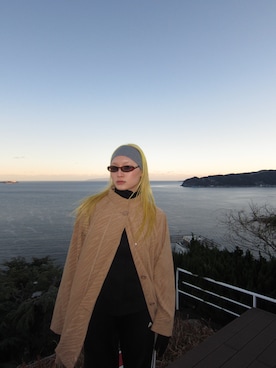 「H&M（エイチ・アンド・エム）のアイテム（ワンピース/ドレス）」を使った、ma103iさん（レディース・162cm）の春コーディネート