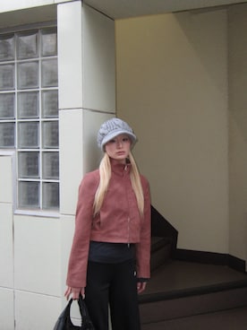 「LAGUA GEM（ラグアジェム）のアイテム」を使った、ma103iさん（レディース・162cm）の春コーディネート