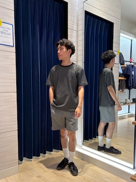 「NOLLEY’S（ノーリーズ）のアイテム」を使った、Masatoki  さん（メンズ・170cm）の夏コーディネート