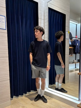 「NOLLEY’S（ノーリーズ）のアイテム」を使った、Masatoki  さん（メンズ・170cm）の夏コーディネート