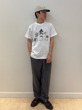 「NOLLEY’S（ノーリーズ）のアイテム」を使った、Masatoki  さん（メンズ・170cm）の春コーディネート