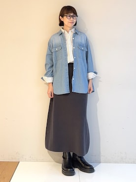 「50代コーデ」｜imurayamaさん（レディース・161cm）の秋コーディネート