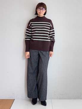 imurayamaさん（レディース・161cm）の秋コーディネート