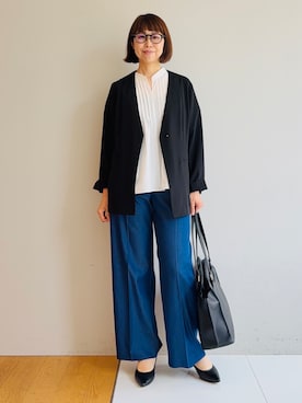 imurayamaさん(レディース・161cm)の春コーディネート