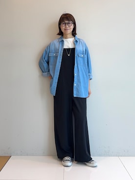 imurayamaさん（レディース・161cm）の夏コーディネート