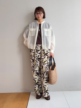imurayamaさん（レディース・161cm）の春コーディネート