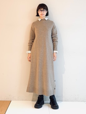 「50代コーデ」｜imurayamaさん（レディース・161cm）の秋コーディネート