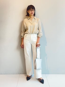 「INDIVI（インディヴィ）のアイテム」を使った、imurayamaさん（レディース・161cm）の春コーディネート