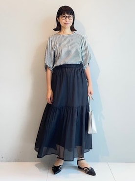 imurayamaさん(レディース・161cm)の秋コーディネート