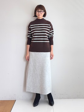 imurayamaさん（レディース・161cm）の秋コーディネート